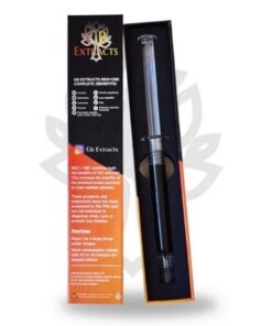 GB Extracts RSO + CBD Syringe