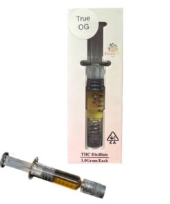 GB Extracts THC Distillate Syringe - 1 Gram Cannabis Extract