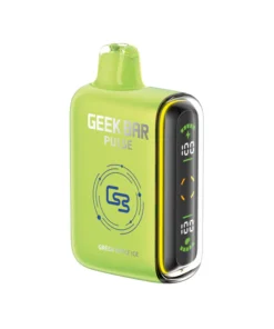 Geek Bar Pulse Double Apple 9000 Puffs rechargeable disposable vape