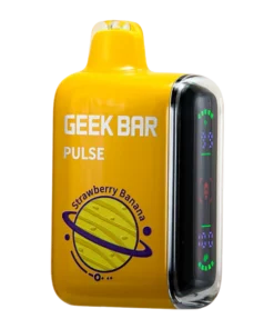 Geek Bar Pulse Strawberry Banana 9000 Puffs