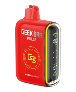 Geek Bar Pulse termelon Ice 9000 Puffs rechargeable disposable vape