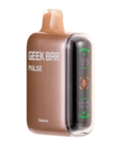 Geek Bar Pulse Tobacco 9000 Puffs - Rechargeable Disposable Vape
