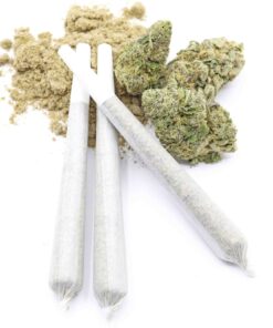 Gelato Pie Kief Infused Weed Pre Rolls – 1.4g