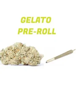 Gelato Strain (AAAA) Weed Pre-rolled Joint
