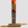 Gorilla Bomb THCa Flower Pre-Rolls SA pack containing two 0.75-gram pre-rolls