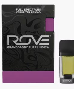 Granddaddy Purple Disposable Vape Cartridge