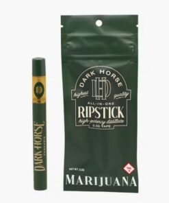 Ha iian Haze Dark Horse Disposable Vape Oil