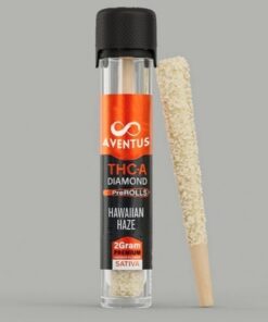 Ha iian Haze THCA Diamond Preroll - Premium 2-gram preroll
