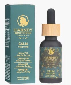 Harney Brothers Cannabis Calm THC Tincture SA