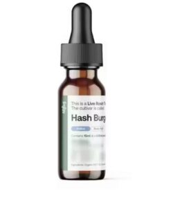 Hash Burger Live Rosin Tincture 15ml bottle