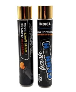 Hash Cannon Indica Preroll - Premium 2-gram pre-rolled cannabis