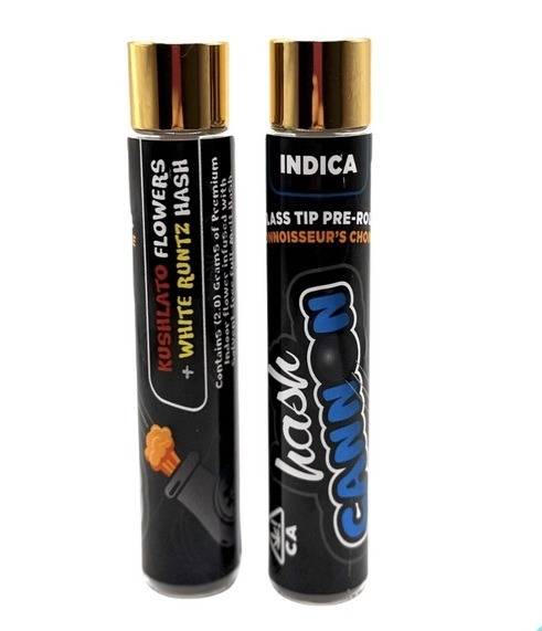 Hash Cannon Indica Preroll - Premium 2-gram pre-rolled cannabis