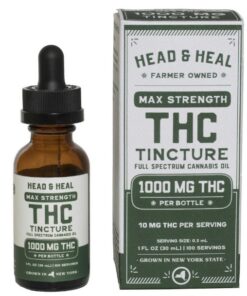 Head & Heal - Max Strength Tincture THC - 1000mg