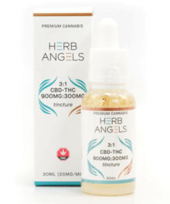 Herb Angels Marijuana Tincture 3-1(CBD-THC) in dropper bottle