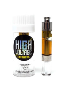 High-Voltage-Infused THC Vape Cartridge - 1ml