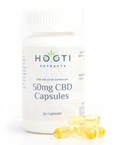 Hooti 50mg CBD Capsules