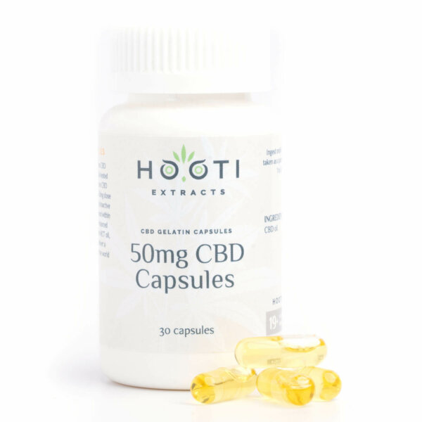 Hooti 50mg CBD Capsules