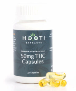 Hooti 50mg THC Capsules