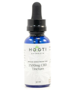 Hooti Extracts 2500mg CBD Marijuana Tincture