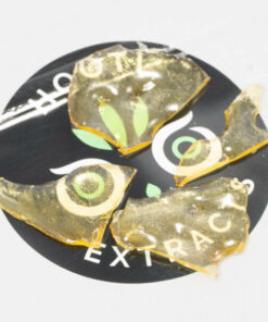 Hooti Extracts Cannabis Shatter premium concentrate