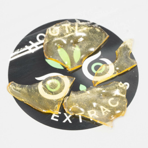 Hooti Extracts Cannabis Shatter premium concentrate