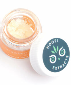 Hooti Extracts THC Diamonds - Strawberry Cough