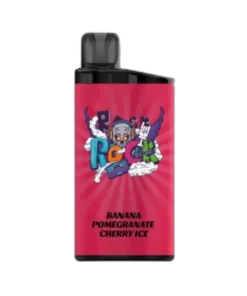 IGET Bar 3500 Puffs Banana Pomegranate Cherry Ice Disposable Vape