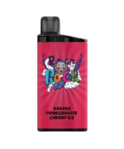 IGET Bar 3500 Puffs Banana Pomegranate Cherry Ice Disposable Vape