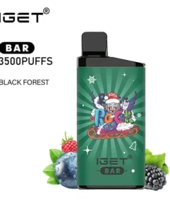 IGET Bar 3500 Puffs Black Forest Disposable Vape