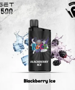 IGET Bar 3500 Puffs Blackberry Ice Disposable Vape
