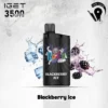IGET Bar 3500 Puffs Blackberry Ice Disposable Vape
