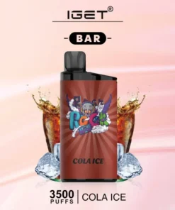 IGET Bar 3500 Puffs Cola Ice Disposable Vape