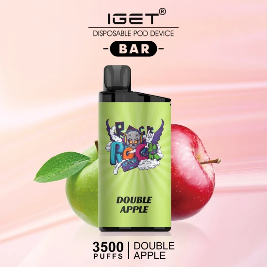 IGET Bar 3500 Puffs Double Apple Disposable Vape