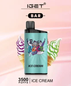 IGET Bar 3500 Puffs Ice Cream Disposable Vape