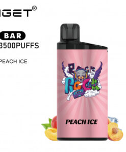 IGET Bar 3500 Puffs Peach Ice Disposable Vape