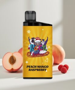 IGET Bar 3500 Puffs – Peach Mango Raspberry