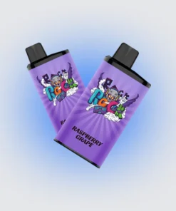IGET Bar 3500 Puffs Raspberry Grape Disposable Vape