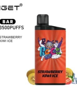 IGET Bar 3500 Puffs Strawberry Kiwi Disposable Vape