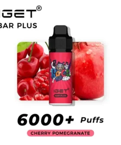 IGET Bar Plus Kit – Cherry Pomegranate