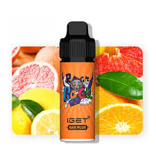 IGET Bar Plus Kit – Orange Grapefruit Lemon