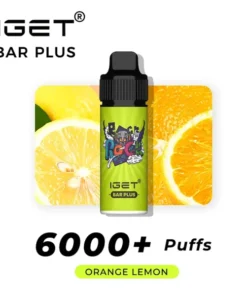 Iget Bar Plus KIT Orange Lemon