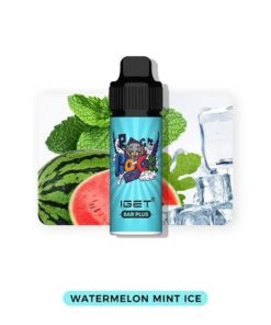 IGET Bar Plus Kit – termelon Mint Ice
