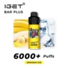 IGET Bar Plus Pods – Banana Ice