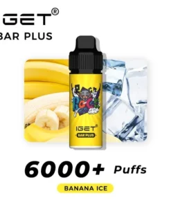 IGET Bar Plus Pods – Banana Ice