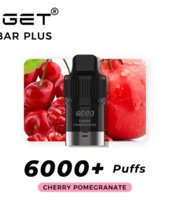 IGET Bar Plus Pods – Cherry Pomegranate