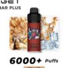 Iget Bar Plus Pods Cola Ice for a refreshing cola vaping experience