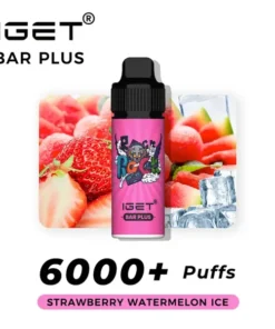 Iget Bar Plus Pods - Strawberry termelon Ice