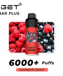 Iget Bar Plus Raspberry Berry