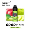 Iget Bar Pods Double Apple - Crisp and Sweet Apple Flavor