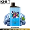 IGET Bar Pro 10000 Puffs Blueberry Ice Disposable Vape